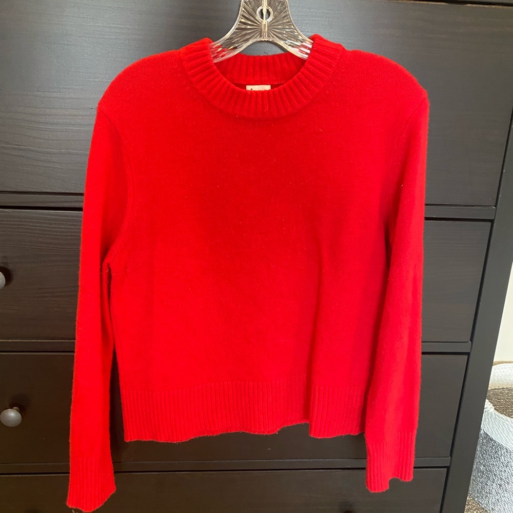A New Day Women's Red Sweater XS